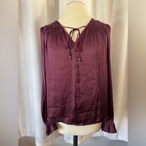 Anthropologie Current Air Bristol Blouse  XS